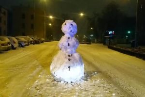снеговик