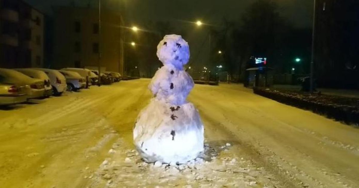 снеговик