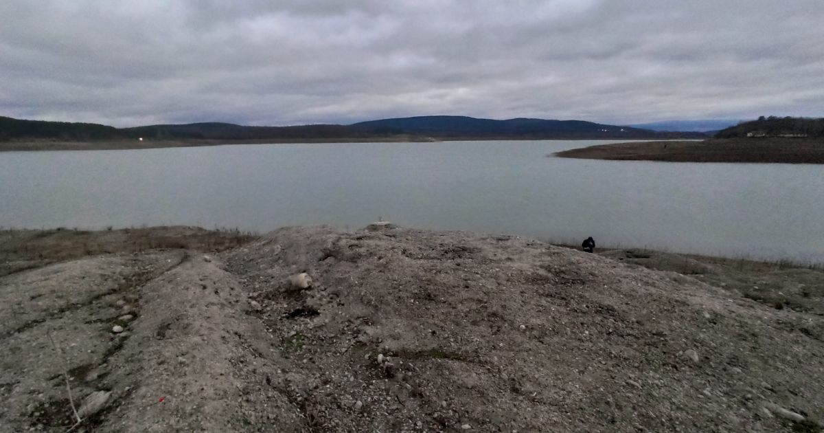 водохранилище