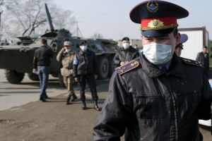 Казахстанские силовики
