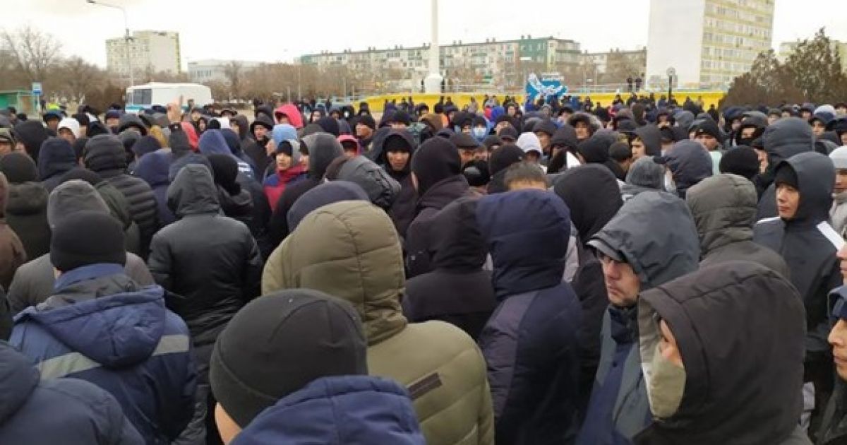 Штурм в Казахстане
