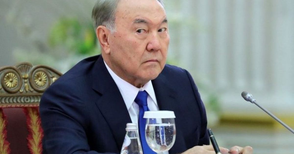 Нурсултан Назарбаев