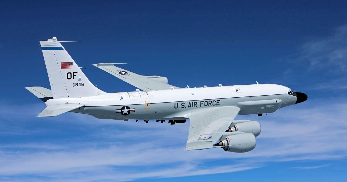 Boeing RC-135W Rivet Joint