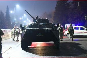 протест в Казахстане