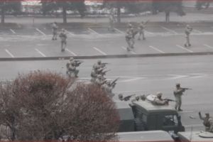 протест в Казахстане