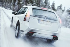 автомобиль зимой