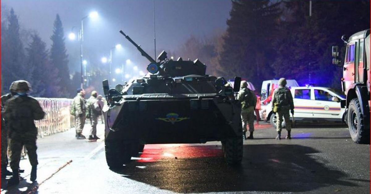 протест в Казахстане