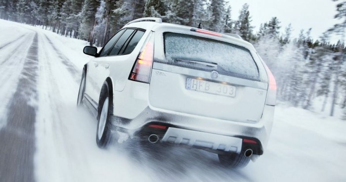 автомобиль зимой