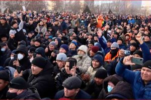 протесты в Казахстане