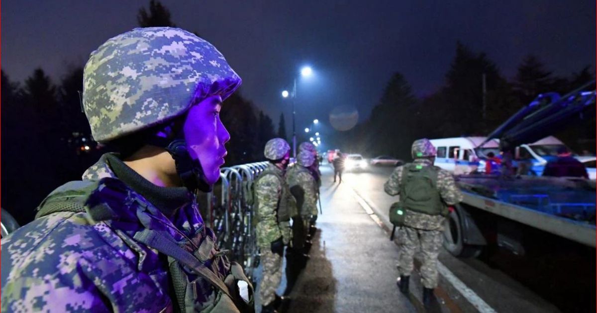 протесты в Казахстане