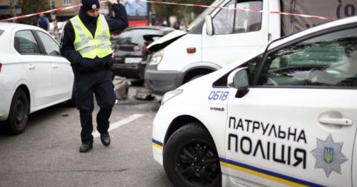 Нарушение ПДД