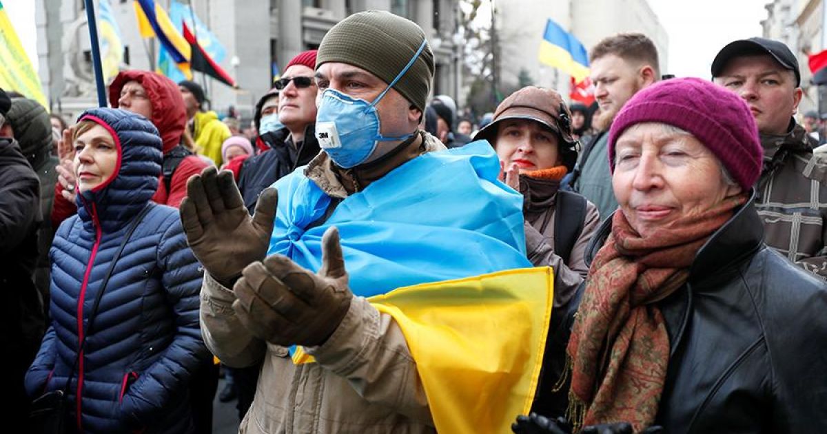 Короанвирус в Украине