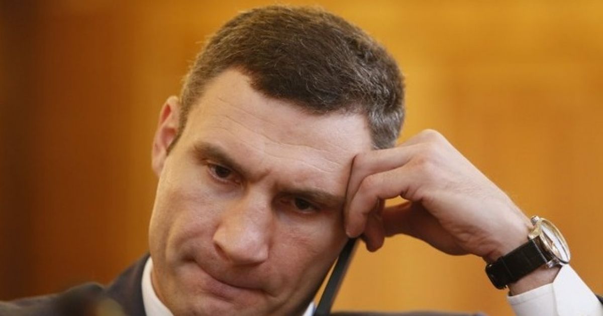 Виталий Кличко