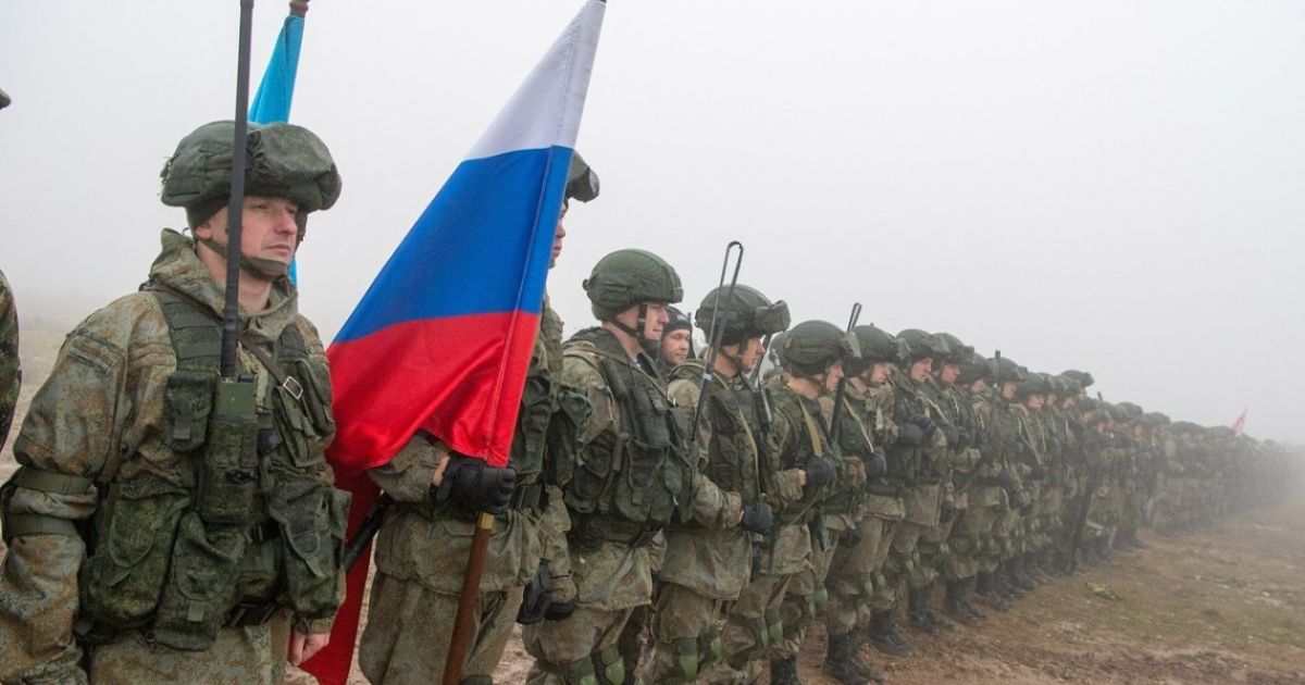Вторжение войск РФ в Украину