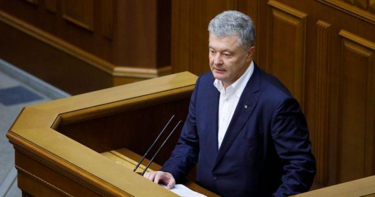 Петр Порошенко