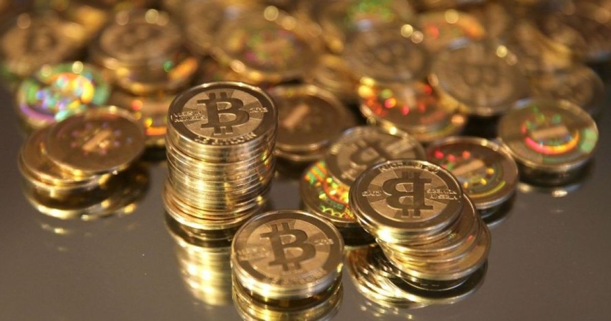 биткоины