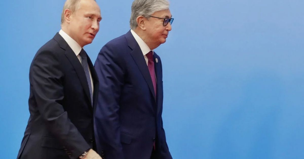 путин токаев