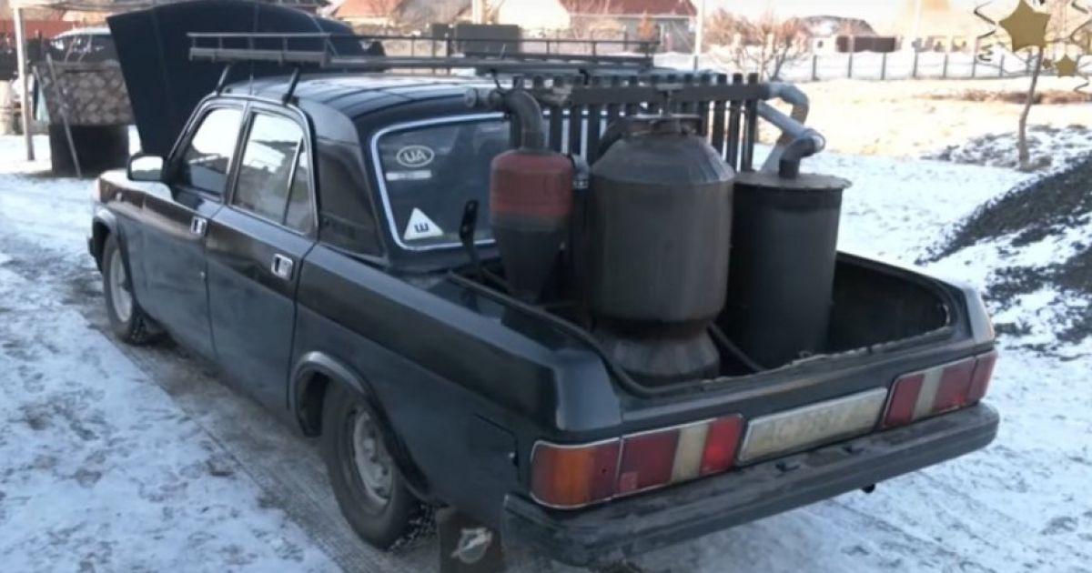 волга