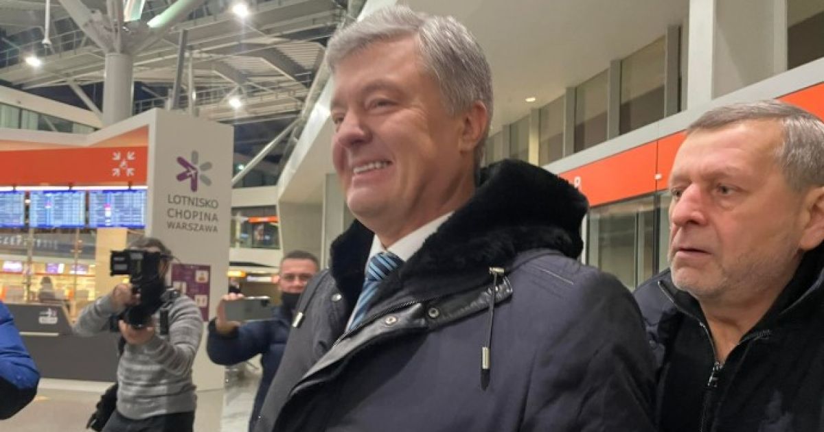 Петр Порошенко