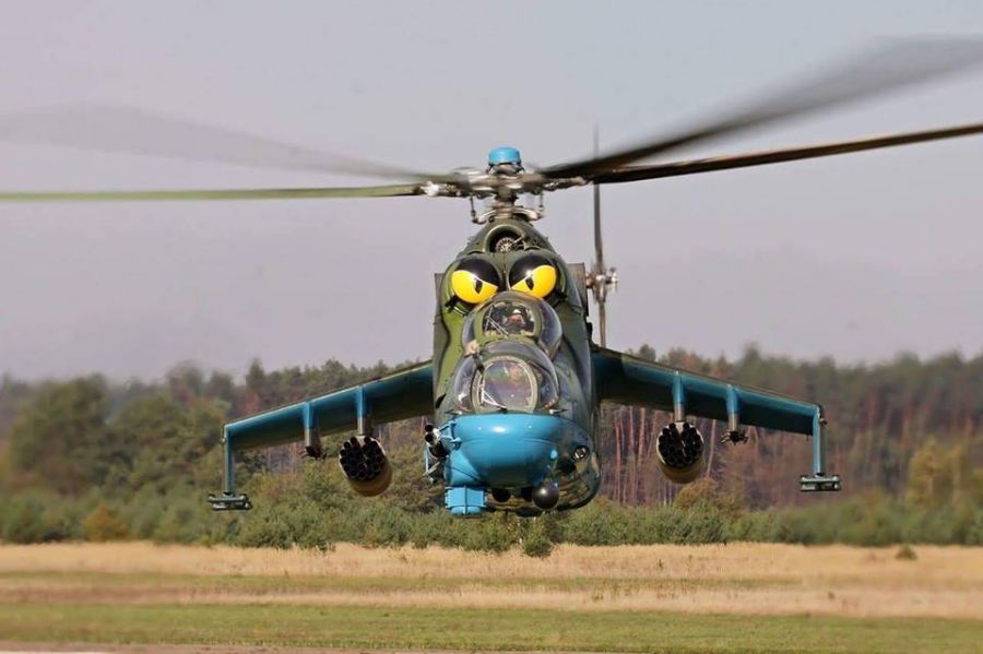 Вертолёт ВСУ