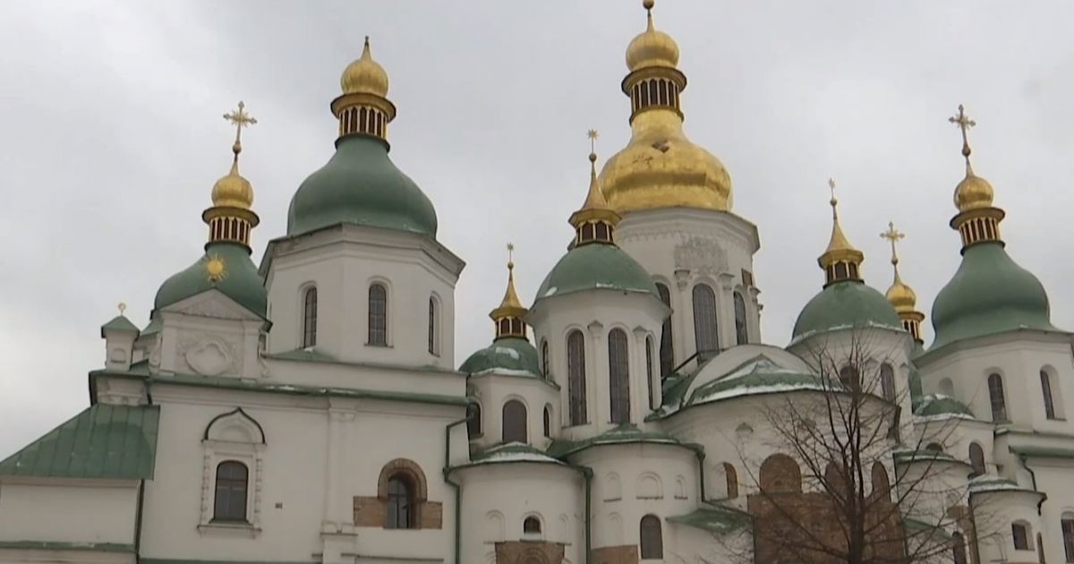 крест