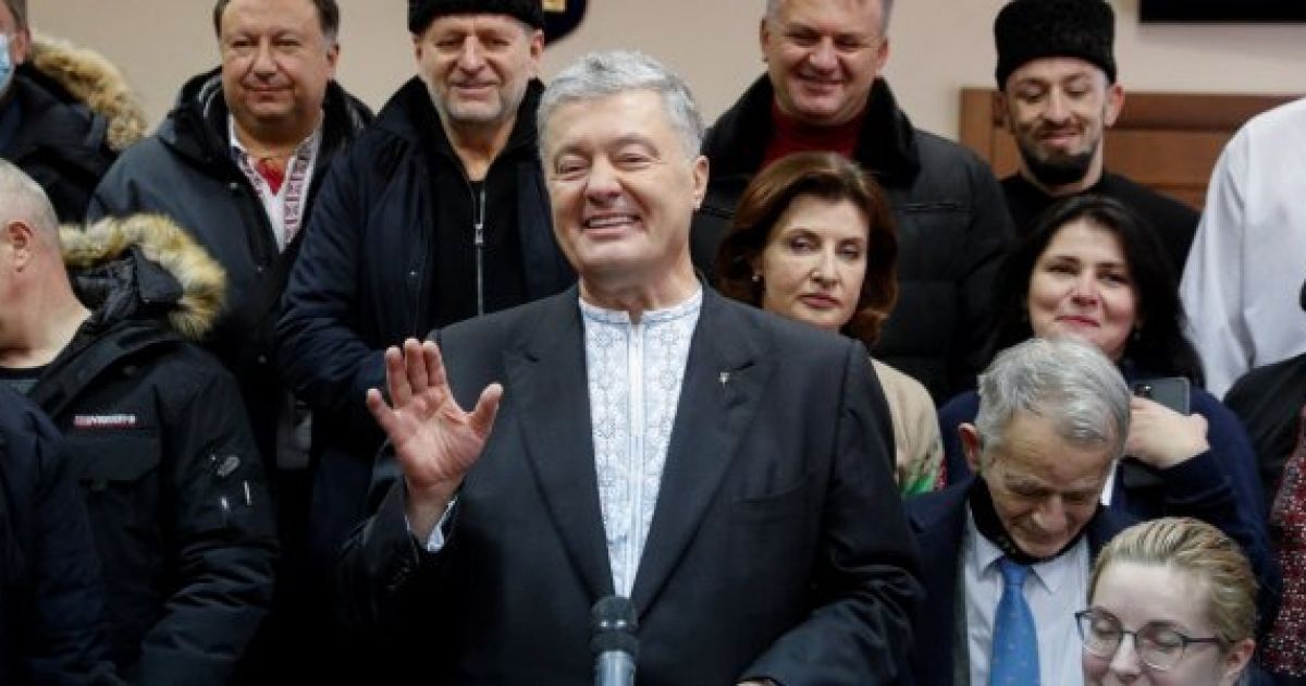 Пётр Порошенко