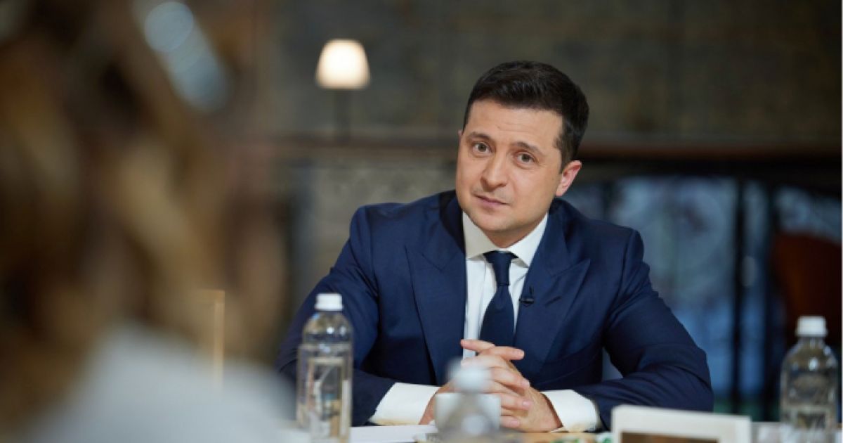 Володимир Зеленський