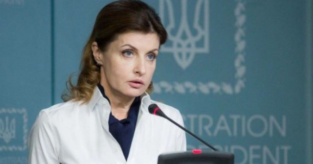 марина порошенко