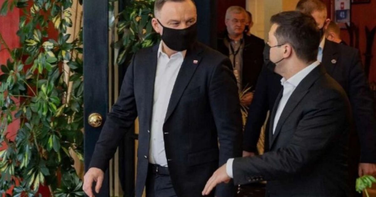 зеленский дуда