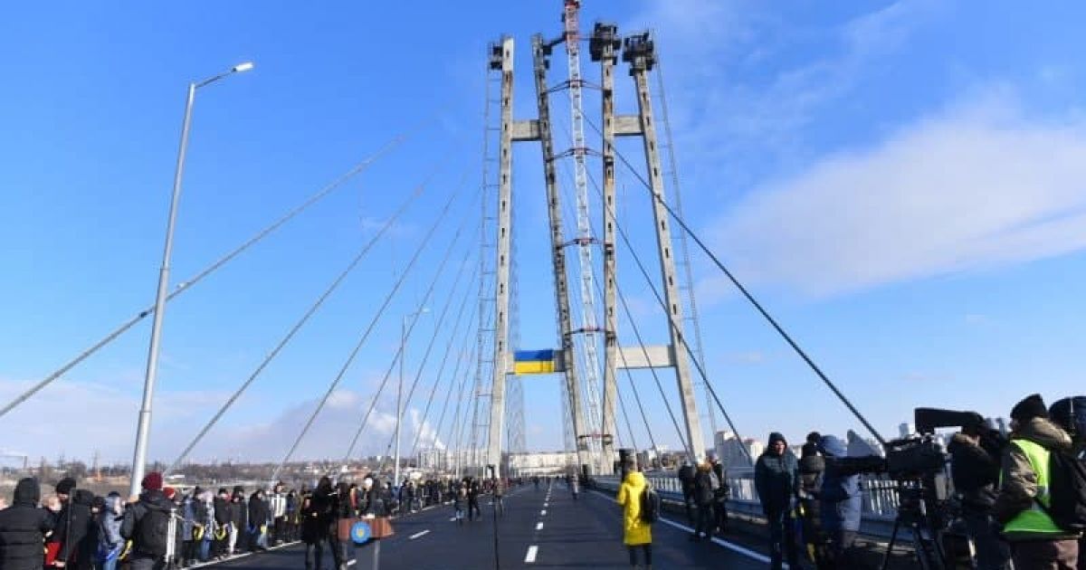 Запорожские мосты