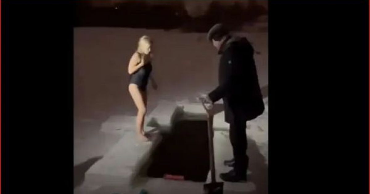 женщина утонула на Крещение