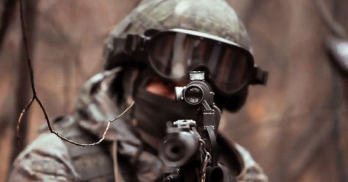 Боевики на Донбассе