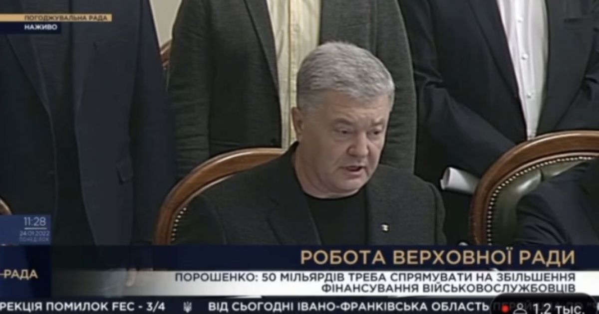 Пётр Порошенко