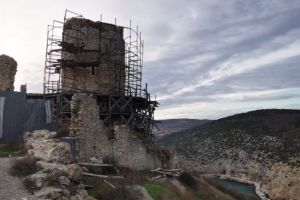 крепость Чембало в Балаклаве
