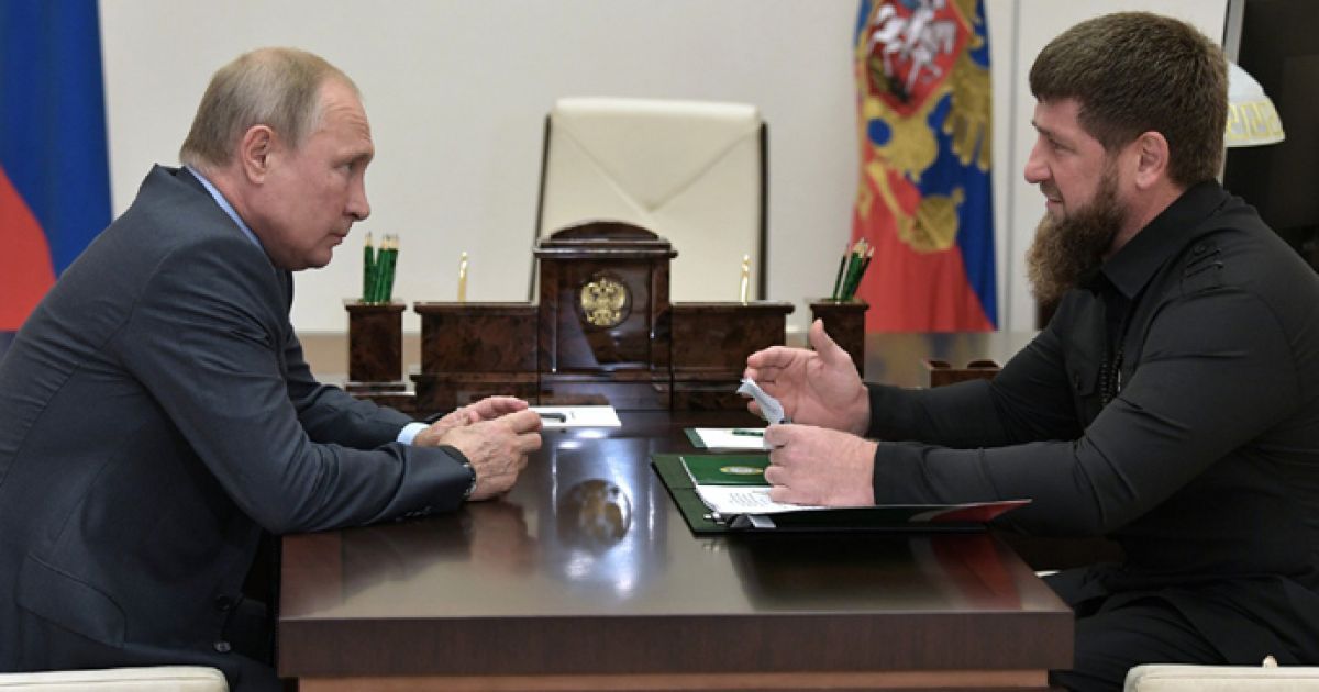 Путин и Кадыров