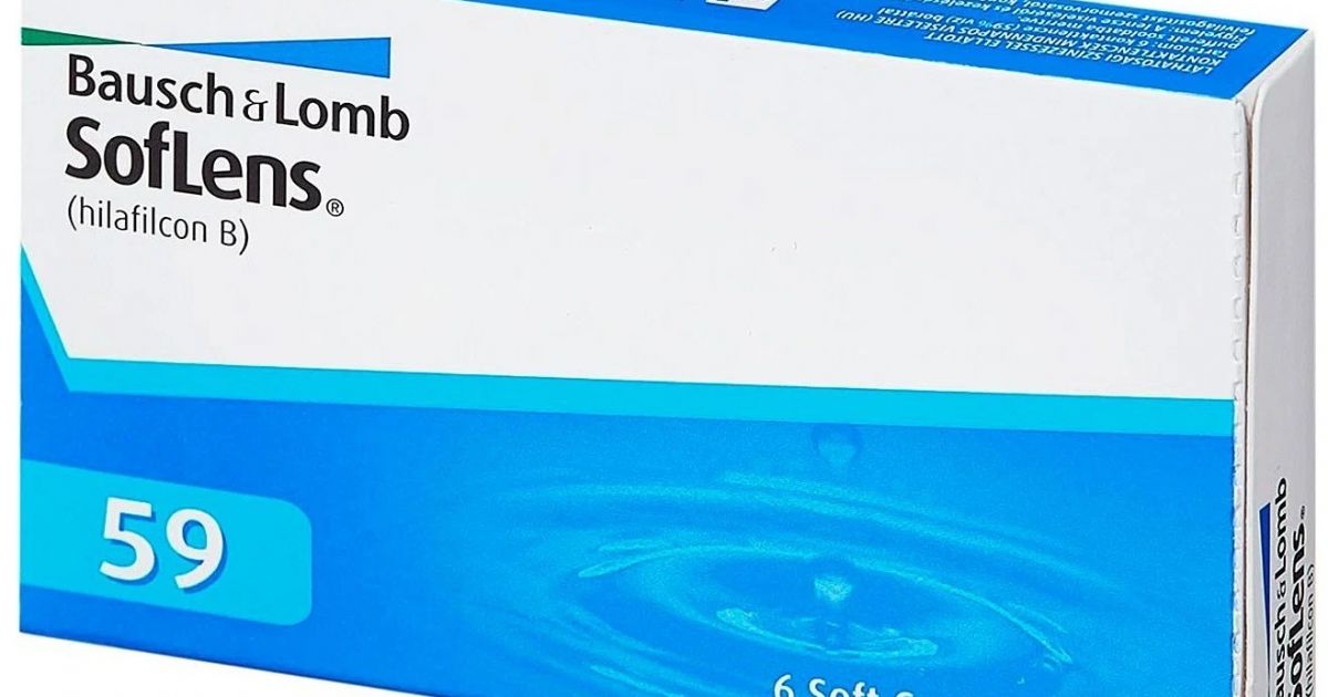 Линзы Bausch & Lomb