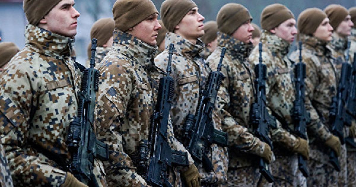 Латвийская армия