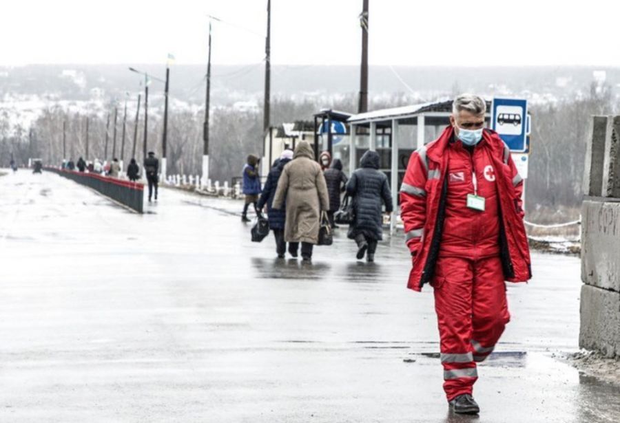 Гуманитарная помощь для украинцев