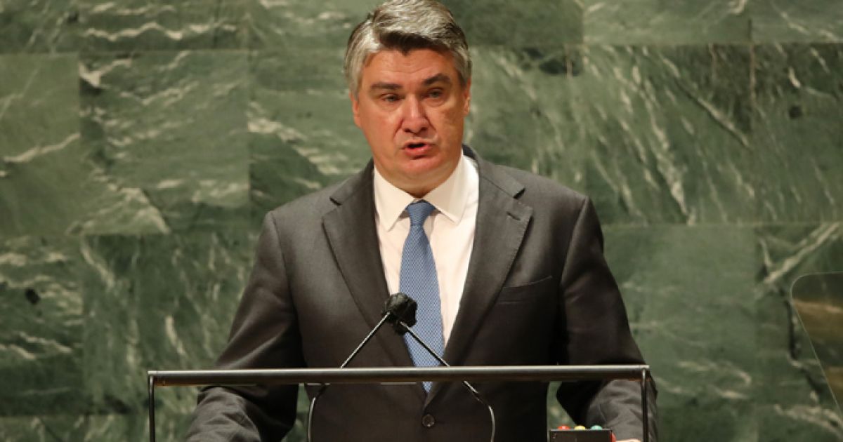 Президент Хорватии