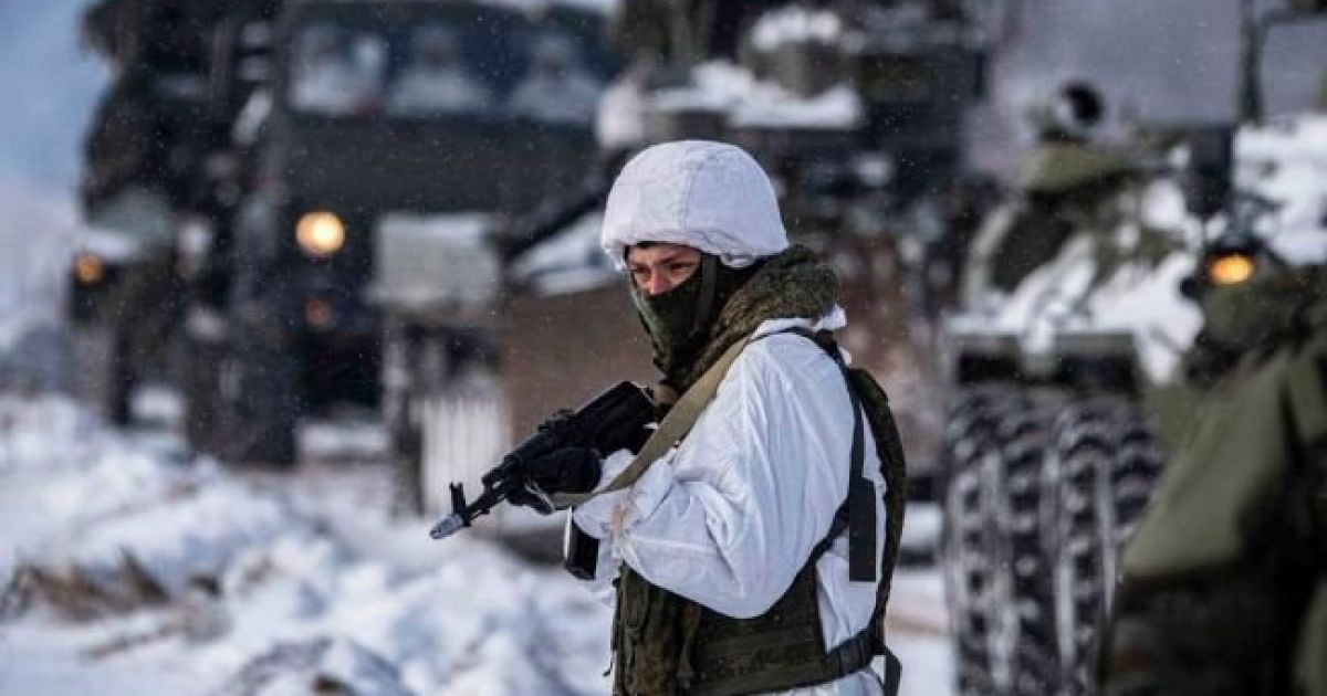 Вторжение РФ в Украину