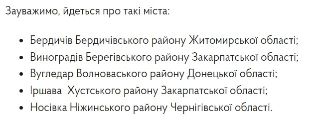 список
