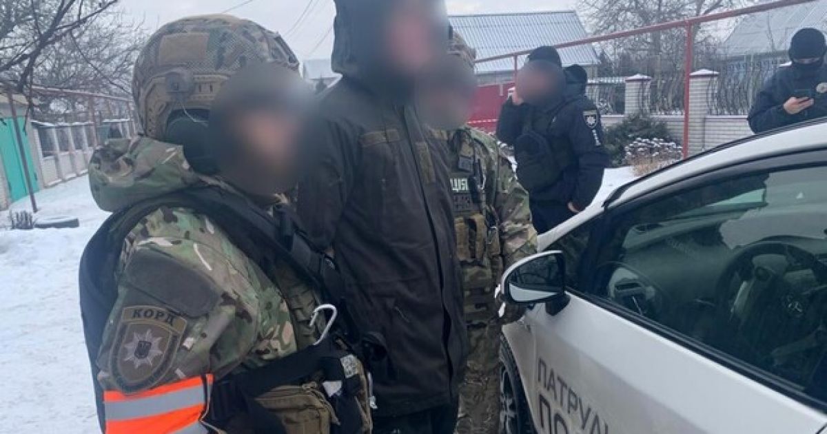 Задержание Артемия Рябчука