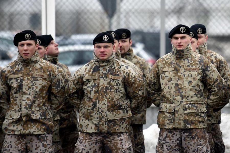 Армия Латвии