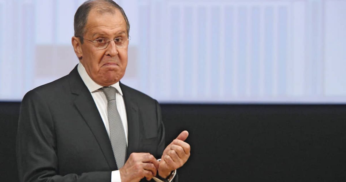 Сергей Лавров