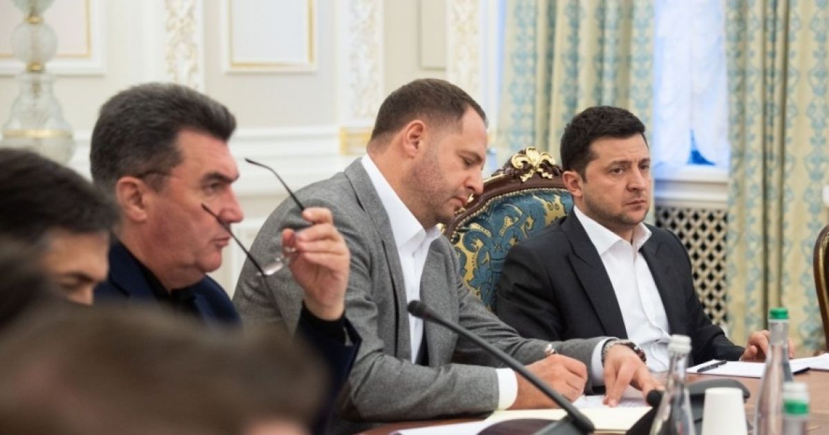 зеленский и данилов