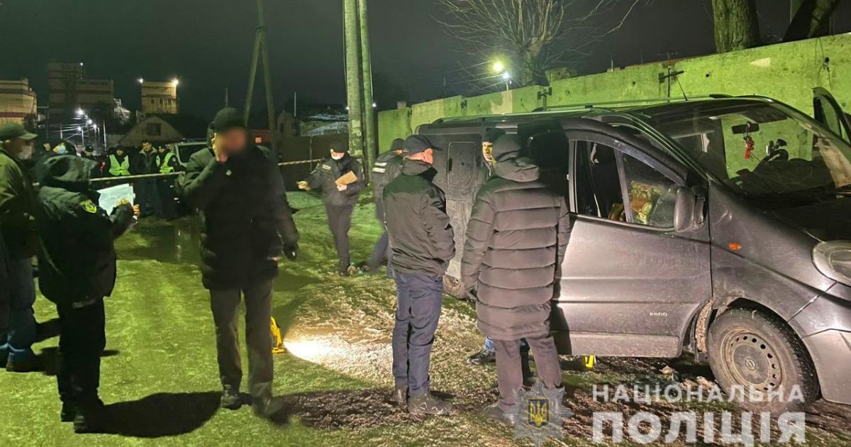 убийство