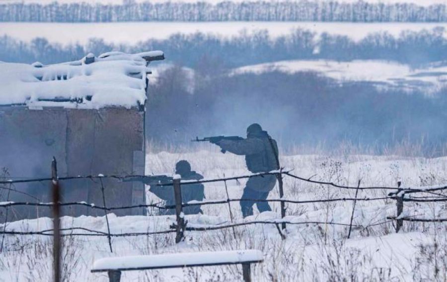 Боевики обстреляли окрестности Светлодарска