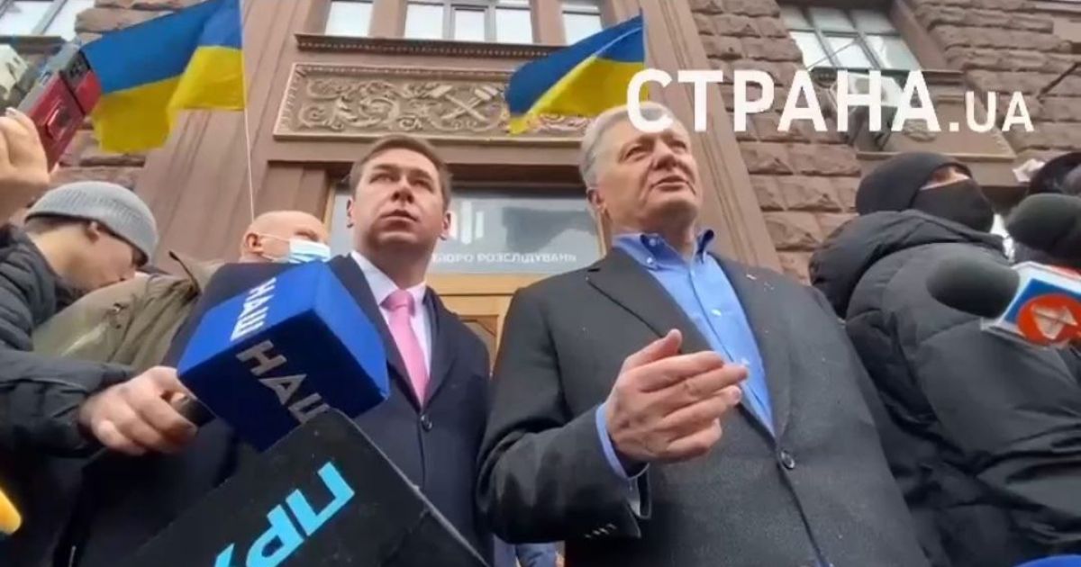 Петр Порошенко