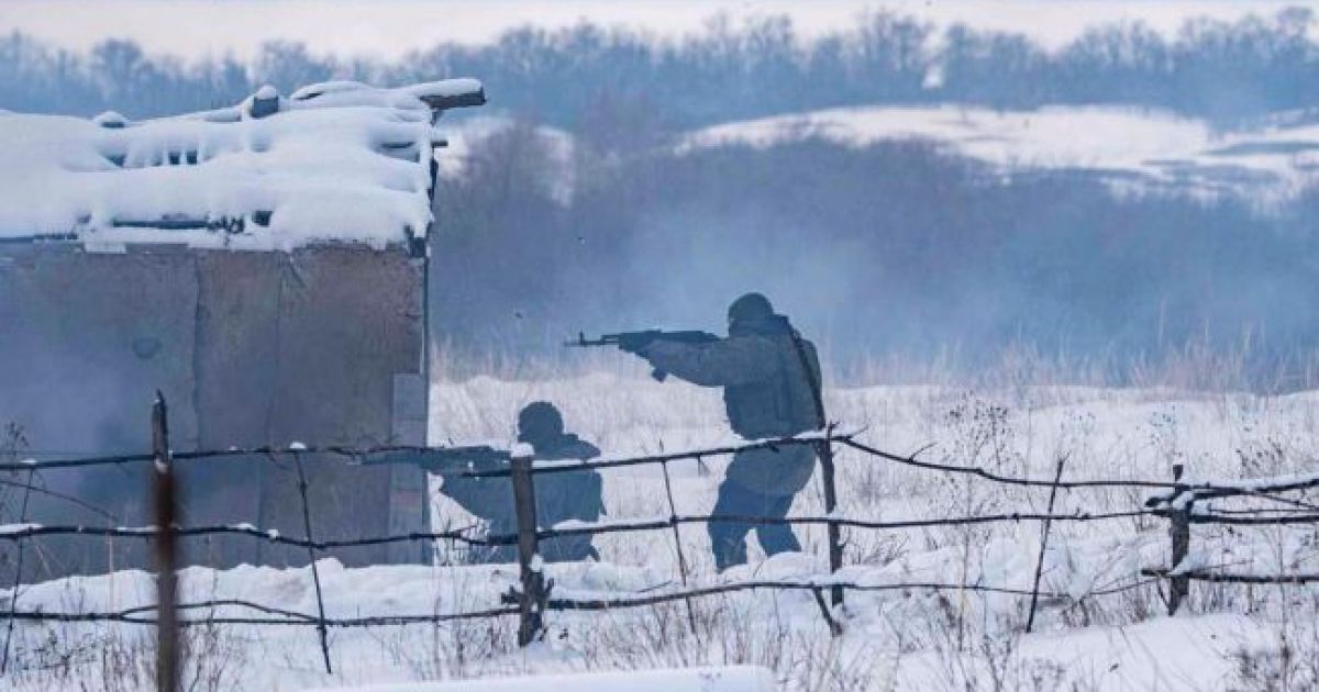 Боевики обстреляли окрестности Светлодарска