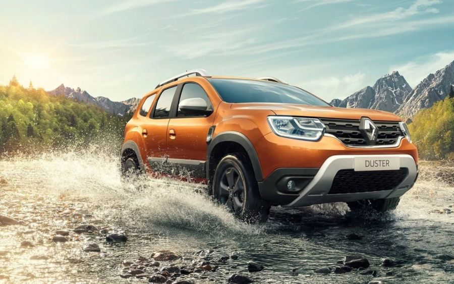 кроссовер Renault Duster